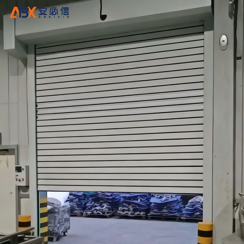 三明铝质快速门