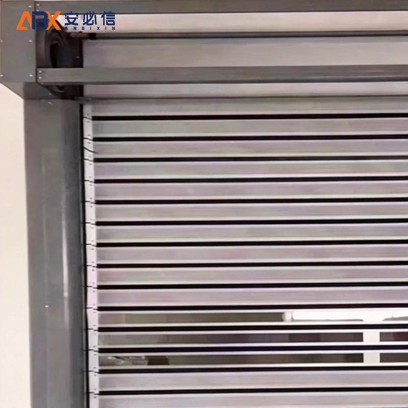 三明厂房高速门